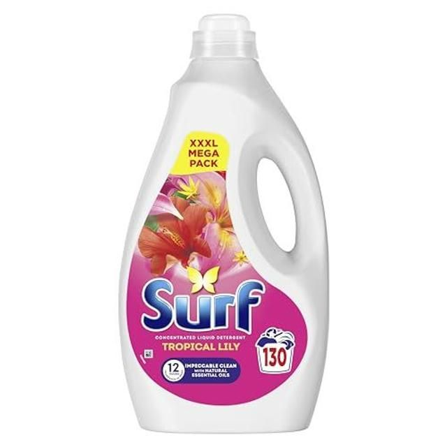 ‎Surf Surf Tropical Lily Laundry