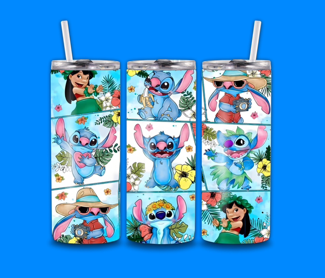 20oz tumbler with straw 