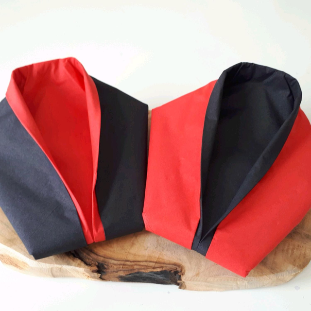 Pliage de serviette veste de costume