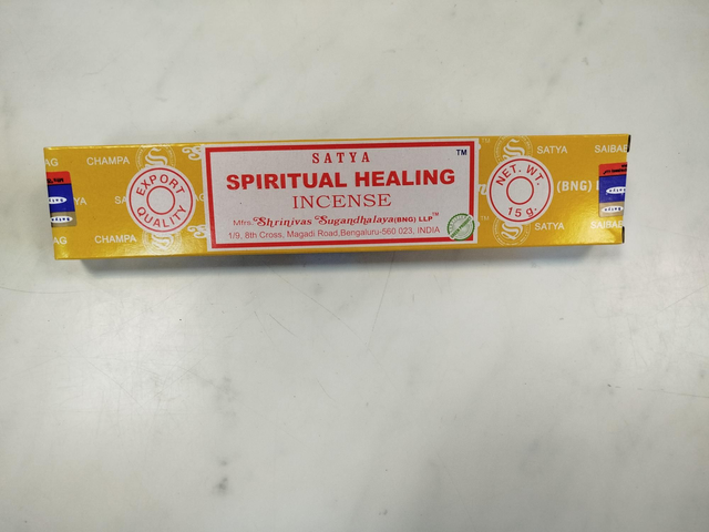 Incenso Satya -Spiritual Healing
