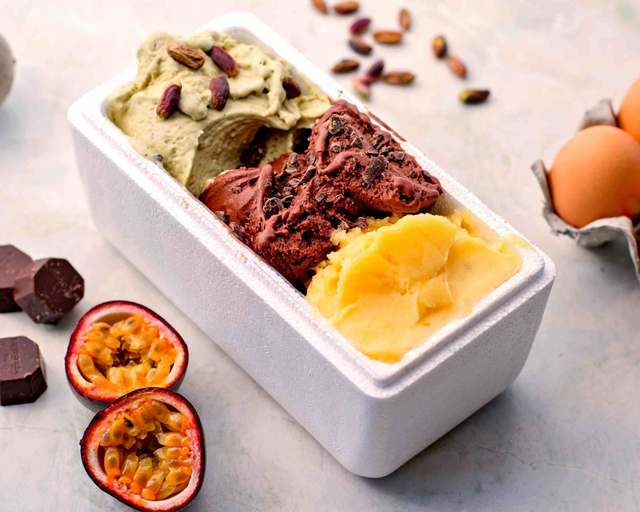 Glace &amp; Sorbets en bac 500ml