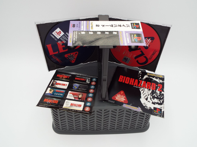 BIOHAZARD 2 Resident Evil 2 CAPCOM PlayStation 1 PS1 - NTSC-J