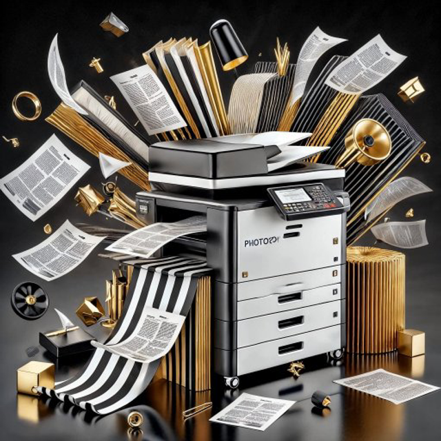 Copies laser par ordi NB