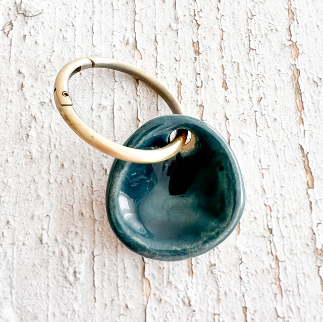 Porte-clés WORRY STONE « croire en moi »