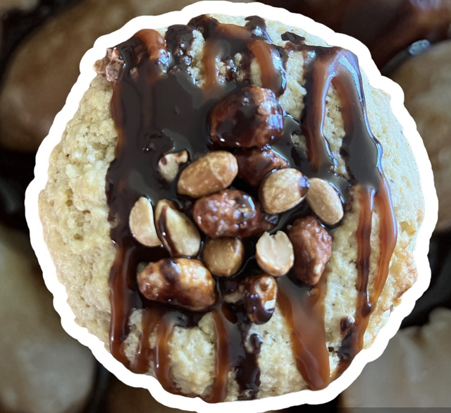 Cookie façon snickers