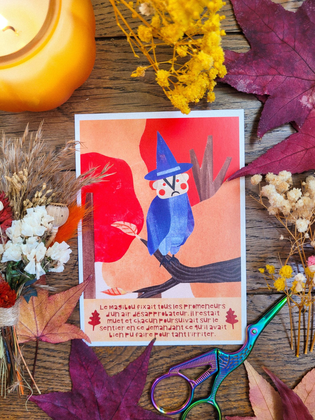 Ministoire n°2 - Le Magibou