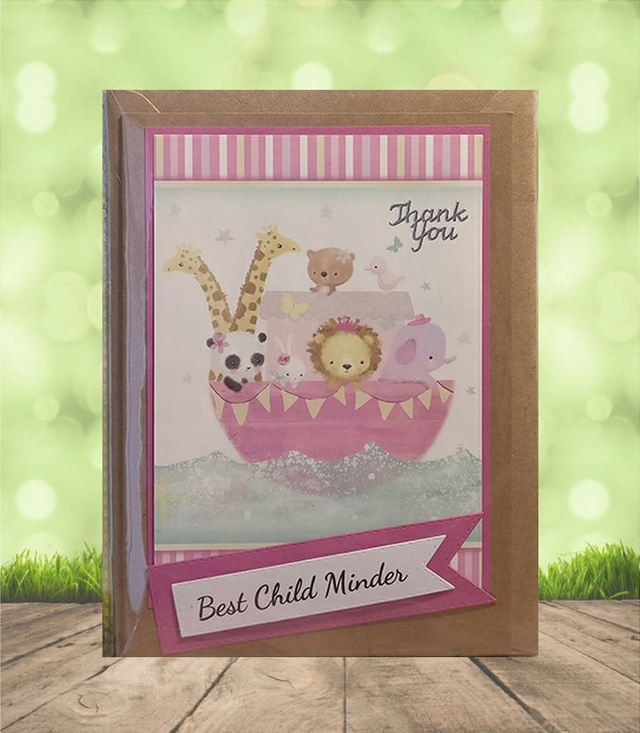 Thank You - Child Minder-2