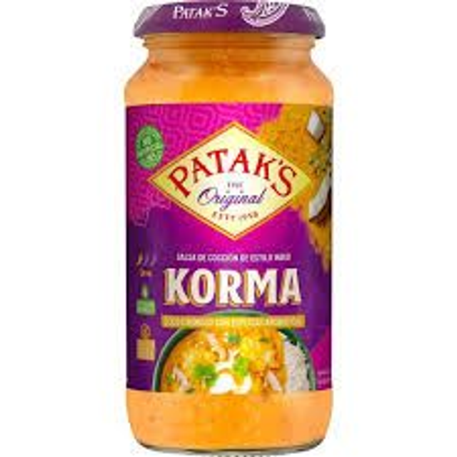 Patak's Korma Sauce 450g