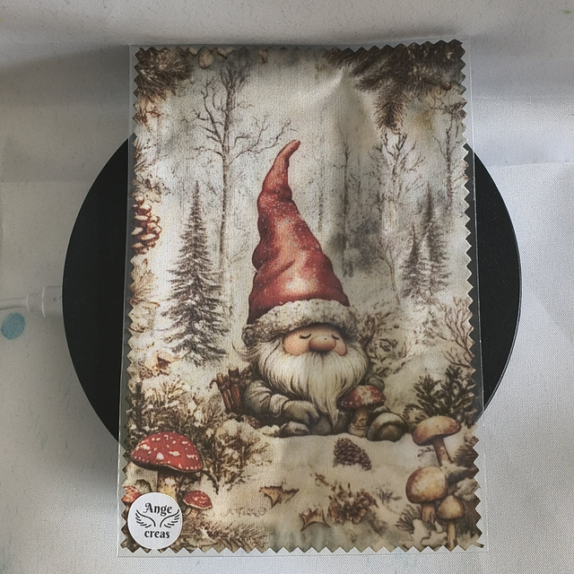 Noël essuie-lunette gnome