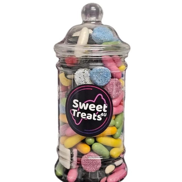 400g Assorted Liquorice Sweet Jar