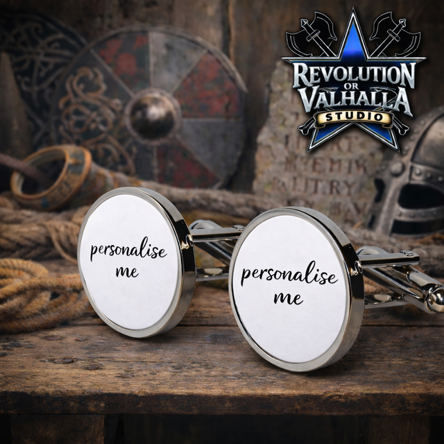 Custom Cuff Links gift boxed 