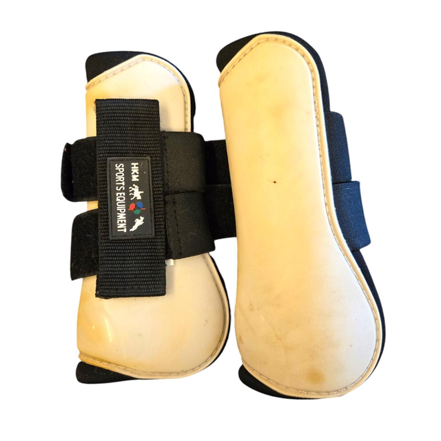 Guêtres poney blanches (EV1001)