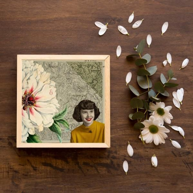 Affiche "Jolie Fleur"