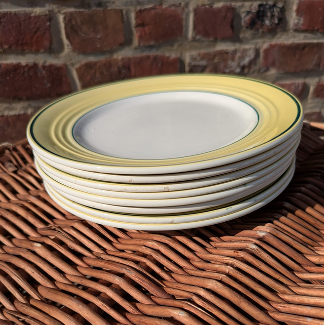 Assiette à dessert « Provence »