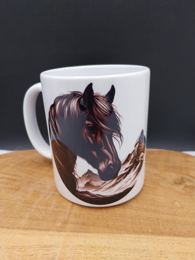 Mug  cheval, chevaux