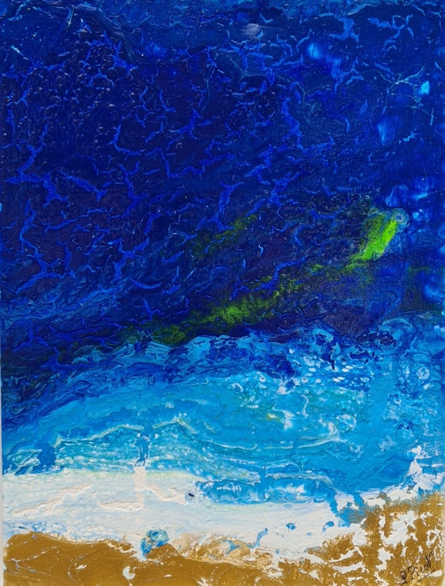 Eau O39 - 30x40cm