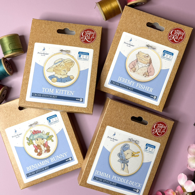 Beatrix Potter/Paddington Cross Stitch Bundle 