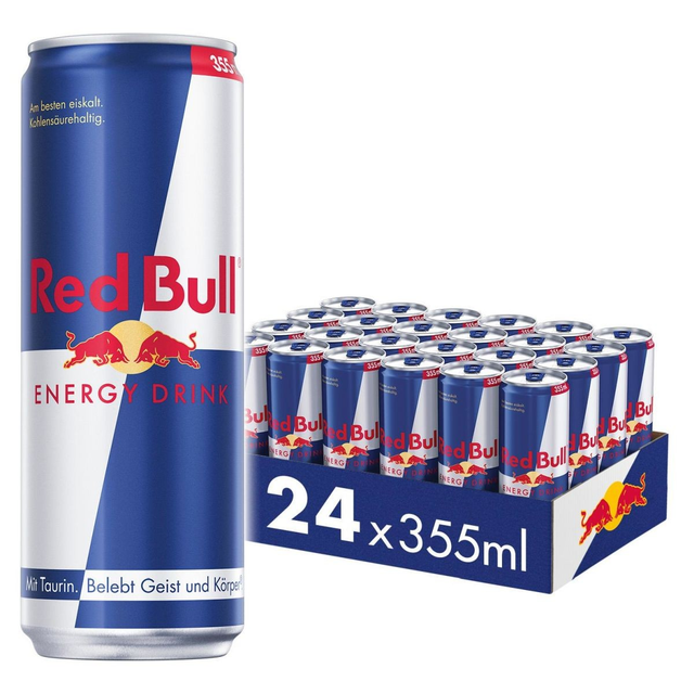 DPG Red Bull Energy Maxi Ds. 0,355l (24 x 0,355 L)