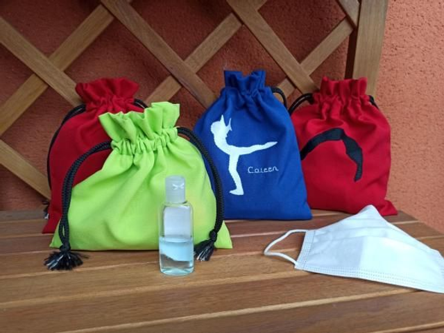 pochette/sac à maniques