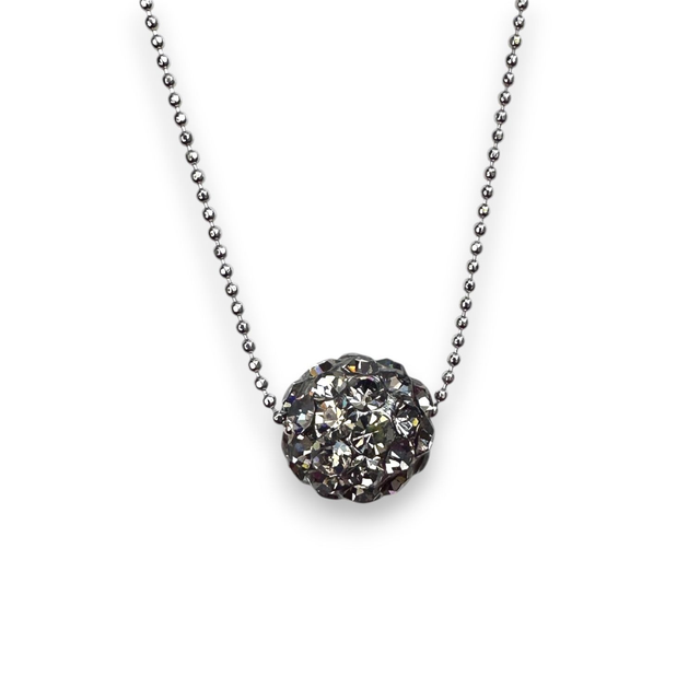 Kette POWERBALL Black Diamond, Schwarz