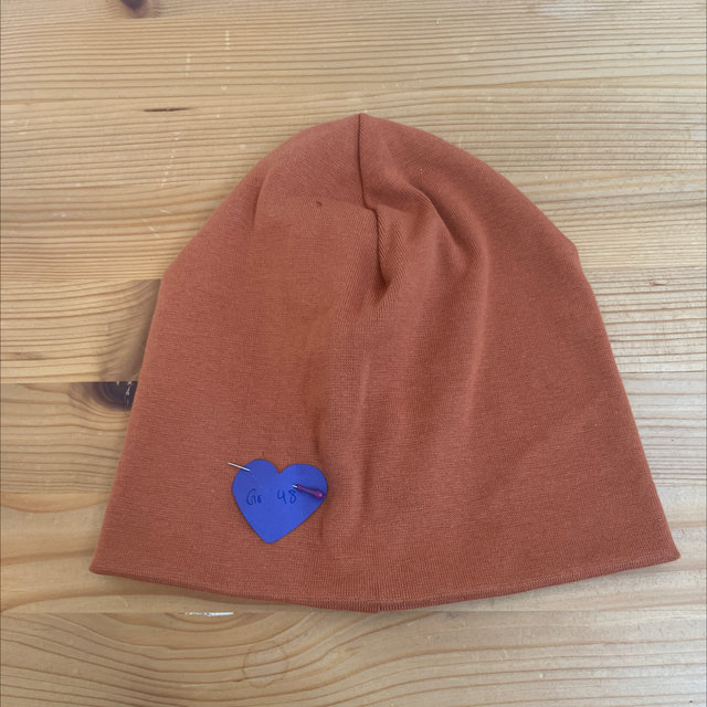 Beanie rost Gr. 48