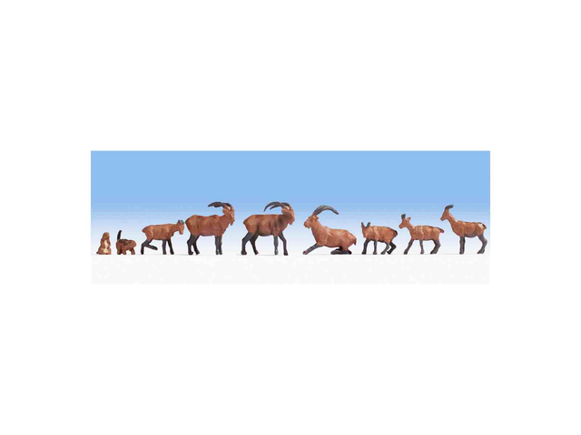 Animaux alpins Noch 15742 H0