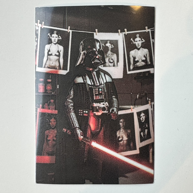 Darkroom Vader - Sticker 2