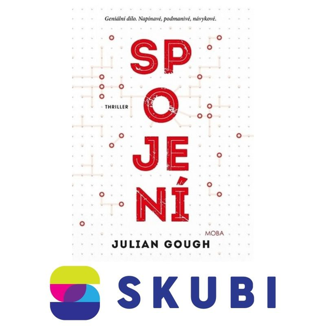 Kniha Spojení - Julian Gough