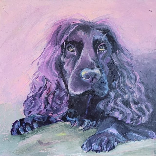 Donna, Limited edition print 30 x 30 cm 