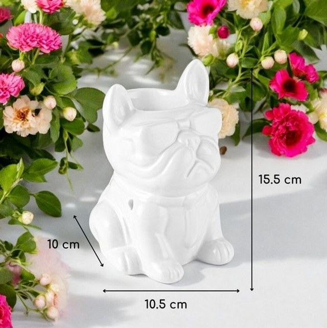 Brûle parfum - Boubou Blanc