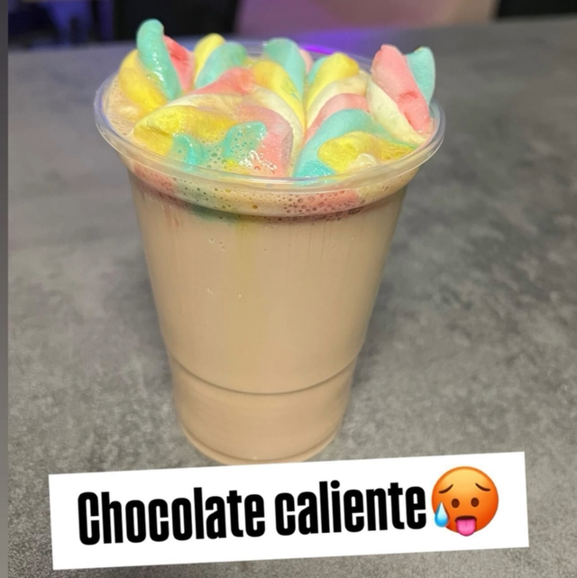 Chocolate caliente 
