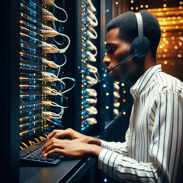 Mantenimiento Servidor