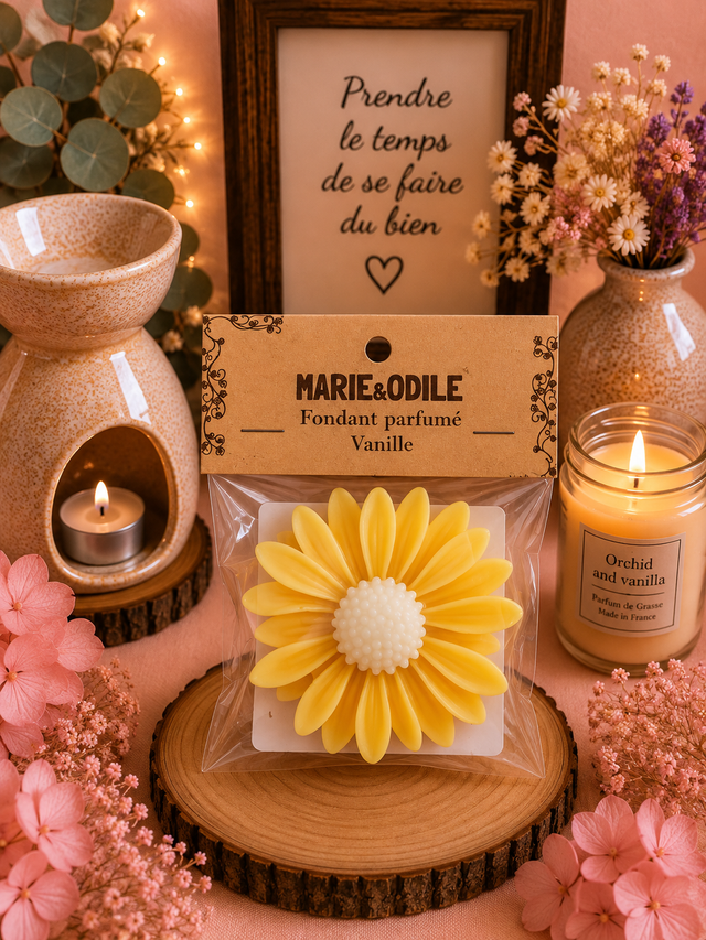 Fondant parfumé Vanille - 18 grammes