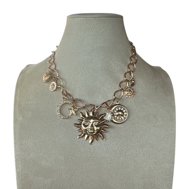 Collana Sun - 25AG-1