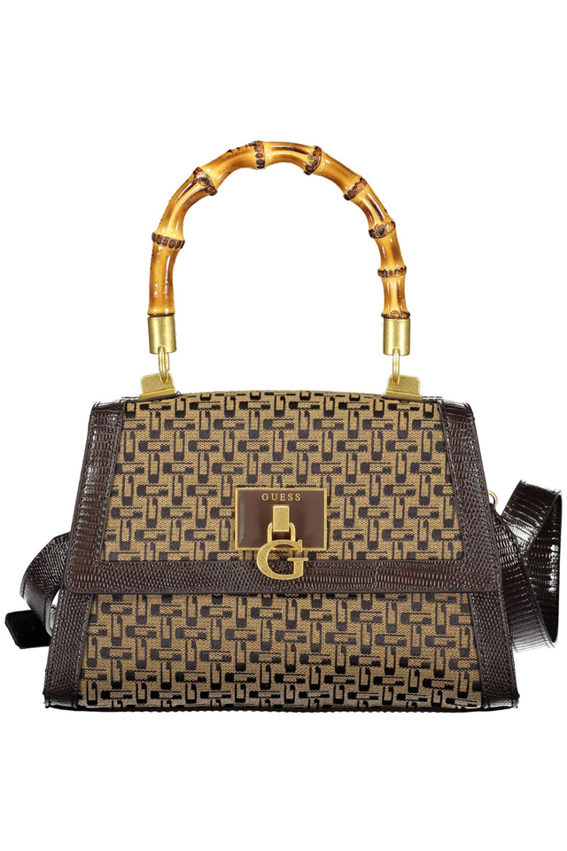 GUESS JEANS BORSA DONNA MARRONE