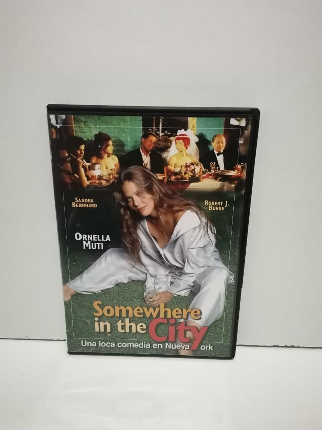 Somewhere in the City [DVD] Usado