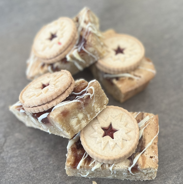 Jammie Dodger Blondie