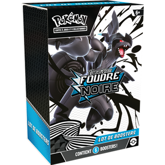 Bundle 6 boosters EV10.5 - Foudre Noire