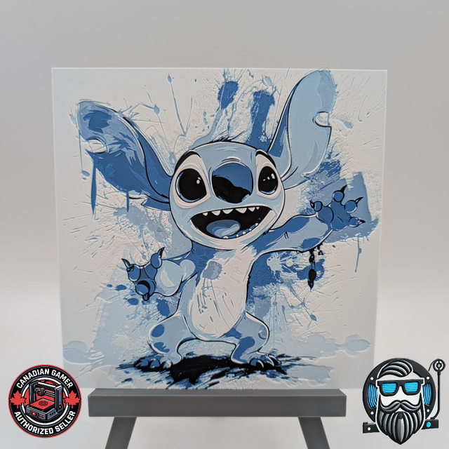 Stitch paint