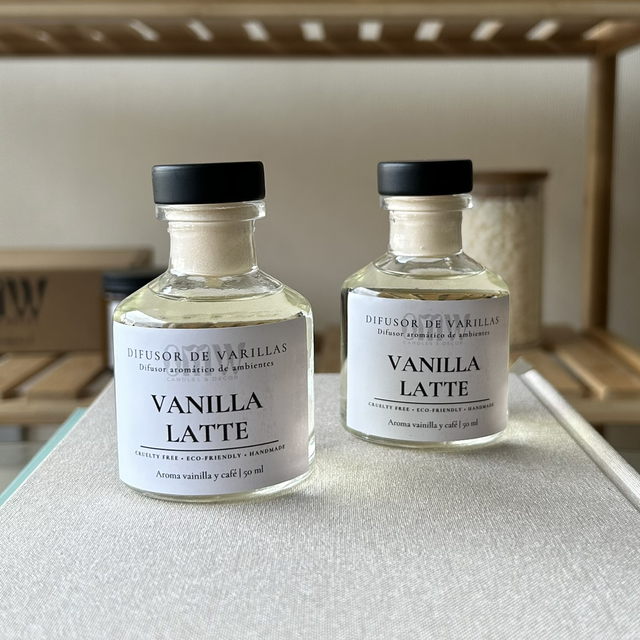 Difusor de Varillas Vanilla Latte - 50 ml