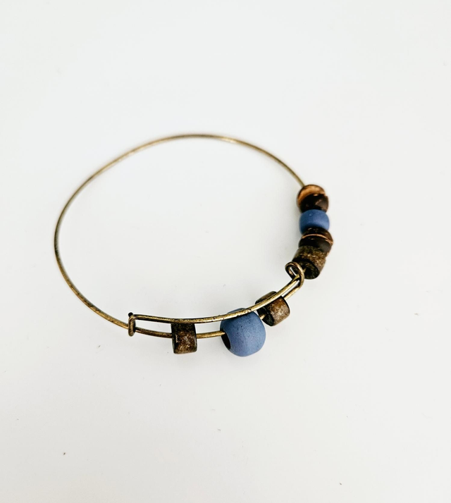 Vintage Boho Bracelet Wooden ECO Handmade