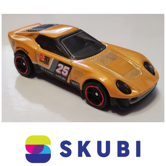 El Segundo Coupe D-Yas 25 - HotWheels HKG39