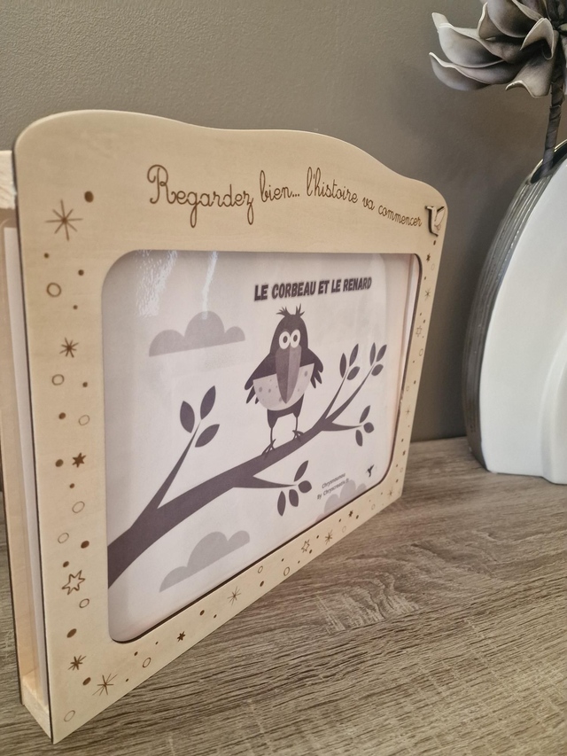 Cadre à Histoires sans portes A4 Butaï