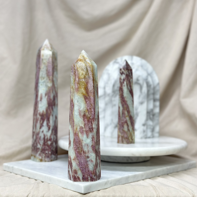 Pink Tourmaline Tower B