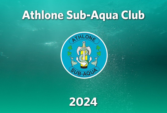 Athlone Sub-Aqua Club Calendar 2024