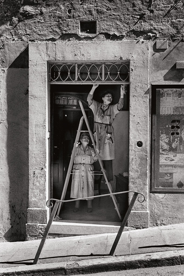 Photo "Ombrie" sur support rigide 3mm