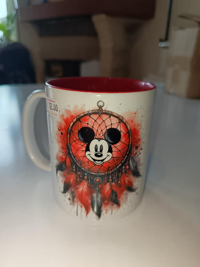 Tasse mickey attrape rêves 