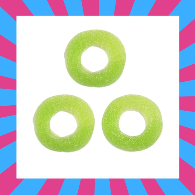 Sour Apple Rings