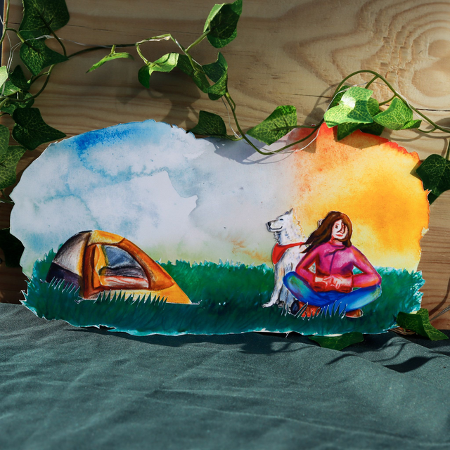Camping sauvage