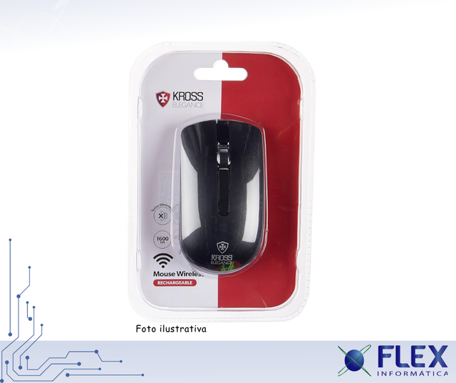 MOUSE KROSS S/FIO KE-M208 